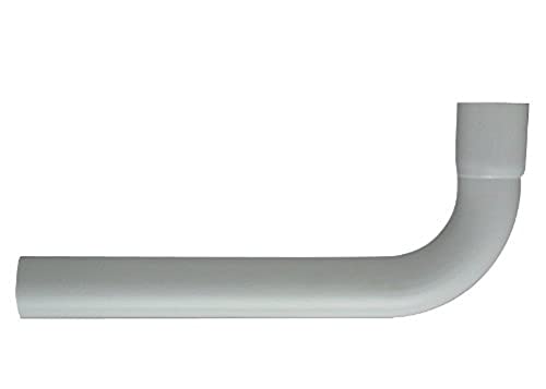 Cornat CSPRB9000 Spülrohrbogen 90 Grad mit Muffe, weiß, Muffe Ø 44 mm; 325 mm Cornat CSPRB9000 Spülrohrbogen 90 Grad mit Muffe, weiß, Muffe Ø 44 mm; 325 mm von Cornat