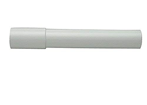 Cornat CSPRVEL30000 Spülrohr-Verlängerung, 50 x 44 mm, 300 mm, weiß von Cornat