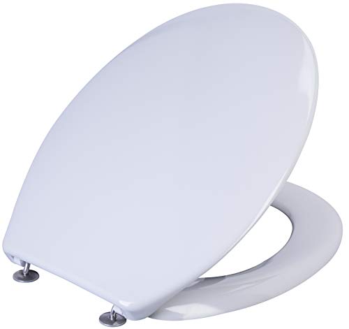 Cornat WC-Sitz "Cetina" - Schlichter Look in manhattangrau - Pflegeleichter Duroplast - Unifarbenes Design passt in jedes Badezimmer / Toilettensitz / Klodeckel / KSCET22 Cornat WC-Sitz "Cetina" - Schlichter Look in manhattangrau - Pflegeleichter Duroplast - Unifarbenes Design passt in jedes Badezimmer / Toilettensitz / Klodeckel / KSCET22 von Cornat