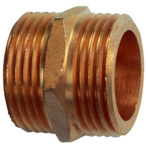 Cornat Doppelnippel 1 1/4", Messing / Garten Bewässerung / FLOR92760 Cornat Doppelnippel 1 1/4", Messing / Garten Bewässerung / FLOR92760 von Meister