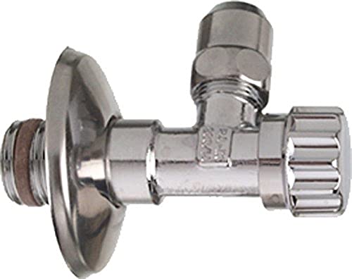 Cornat Eckventil 3/8 Zoll Zoll selbstdichtend, chrom, T317003 Cornat Eckventil 3/8 Zoll Zoll selbstdichtend, chrom, T317003 von Cornat