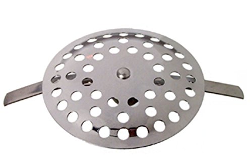Cornat Haarfänger für Ablaufventil, chrom, TEC318620 von Cornat