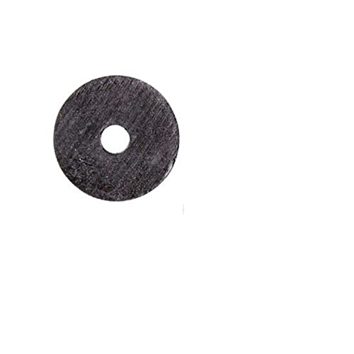 Cornat Hahnscheiben, Schwarz, TEC380218, 28 mm 2 Stück von Cornat