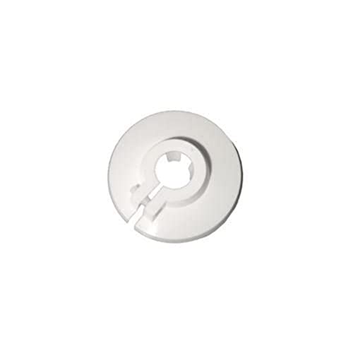 Cornat Kunststoff Klemmrosetten, 12 mm, weiß, T384006 von Cornat