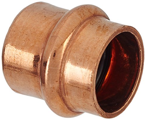 Cornat Press-Kappe, zum Verschließen nicht benötigter Anschlüsse mit 1 Muffe, A 18 mm, 1 Stück, T654218B Bronze von Cornat