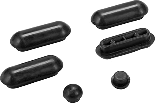 Cornat Puffersatz - Passend für Cornat WC-Sitz Aedo - Schwarz - Kunststoff / Stoßdämpfer / Puffer-Set / Ersatz-Teile / Zubehör / TEC365041 Cornat Puffersatz - Passend für Cornat WC-Sitz Aedo - Schwarz - Kunststoff / Stoßdämpfer / Puffer-Set / Ersatz-Teile / Zubehör / TEC365041 von Cornat