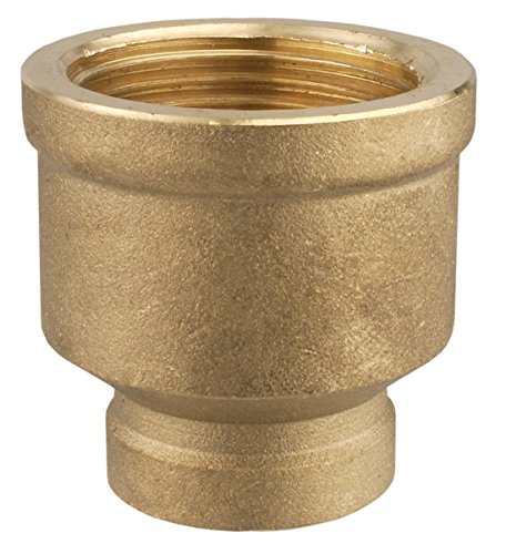 Cornat Reduziermuffe, Messing blank mit Innengewinde, A 1 IG, B 1/2Zoll IG, 1 Stück, T396551 Cornat Reduziermuffe, Messing blank mit Innengewinde, A 1 IG, B 1/2Zoll IG, 1 Stück, T396551 von Cornat