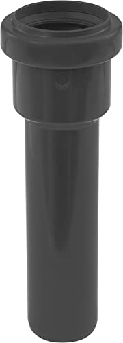 Cornat Rezyklat Wandrohr-Reduzierung - 40 mm x 34 mm x 155 mm - Hergestellt aus recycelten Kunststoffen - Made in Germany Qualität / Übersetzungsrohr / TEC356414R von Cornat