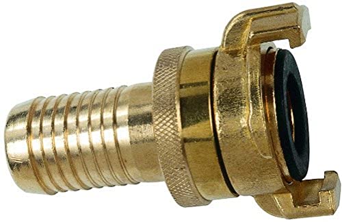 Cornat Saug- und Hochdruckkupplung 3/4", Messing / Garten Bewässerung / FLOR92625 von Cornat