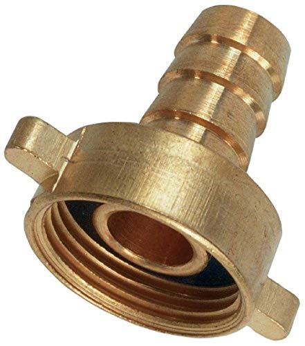 Cornat Schlauchverschraubung 1" x 1/4", Messing / Schlauchverbindung / Garten Bewässerung / FLOR92395 von Meister