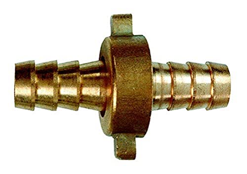 Cornat Schlauchverschraubung für Wasserschläuche 1/2", Messing / Garten Bewässerung / FLOR92415 von Meister