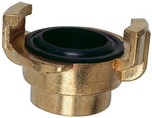 MEISTER Schnellkupplung Innengewinde Messing 1 1/4" (ca. 41,91 mm) - Robuste Verarbeitung & einfacher Anschluss - Schlauchanschluss / Innengewinde / Kupplung / FLOR92180 von Meister