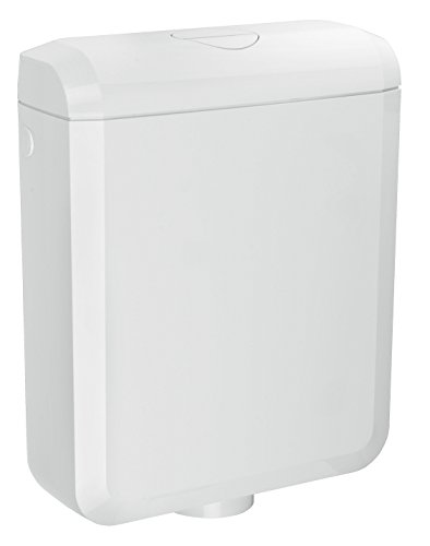 Cornat Spülkasten LEDA NEW, weiß / Zweimengenspülung / Toilettenspülung / Aufputzspülkasten / Toilette / Badezimmer / SPK1400 von Cornat