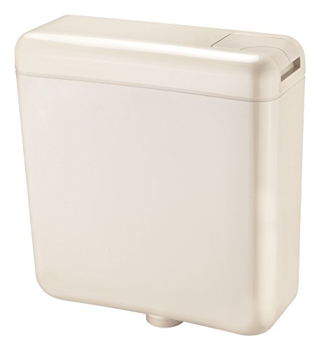 Cornat Spülkasten TRITON, beige / Zweimengenspülung / Toilettenspülung / Aufputzspülkasten / Toilette / Badezimmer / SPK1117 von Cornat