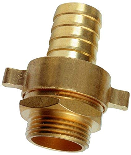 Cornat Standrohrverschraubung AG 1", Messing / Garten Bewässerung / FLOR92715, 1 Zoll, Bronze von Meister