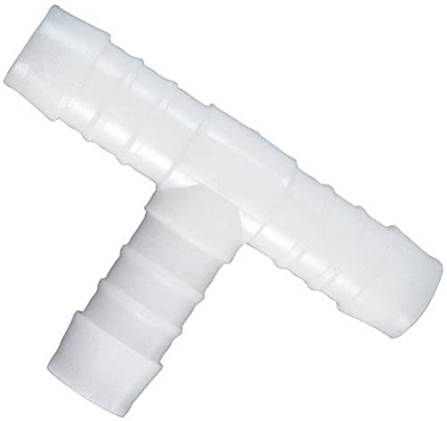 Cornat T-Schlauchverbinder 16 mm 5/8", Kunststoff / T-Form / Verbindungsstück / Steckverbinder / FLOR88616 von Cornat