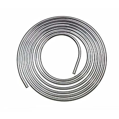 Cornat T317320 Kupferrohr im Ring, 10 mm x 2.5 m, chrom von Cornat