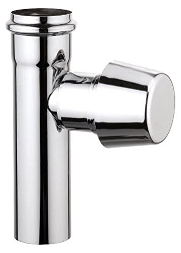 Cornat T318208 Verlängerungs-Rohr, mit Belüfter, 32 x 125 mm, chrom Cornat T318208 Verlängerungs-Rohr, mit Belüfter, 32 x 125 mm, chrom von Cornat