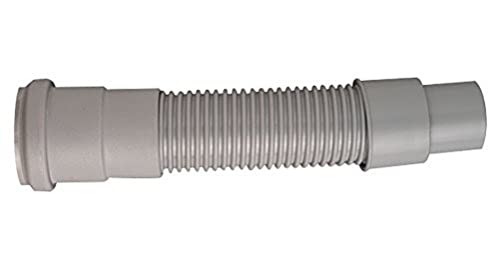 Cornat T323104 HT-Rohr, flexible, 40/50 x 50 x 1000 mm von Cornat