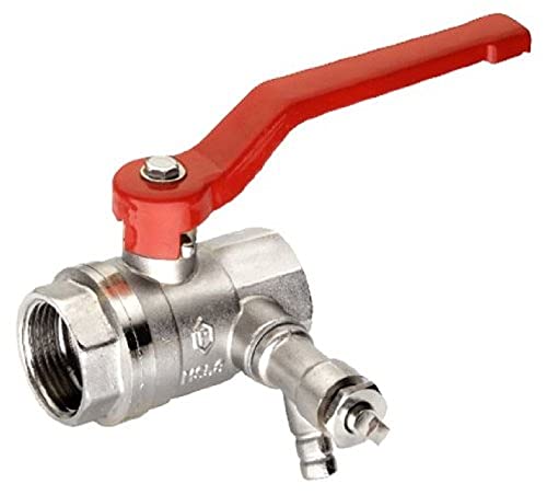 Cornat T571451 Kugel-Durchgangshahn mit Entlüftung, 1/2 Zoll Cornat T571451 Kugel-Durchgangshahn mit Entlüftung, 1/2 Zoll von Cornat