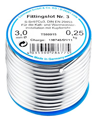 Cornat T580915 Fittingslot 250 g 97% von Cornat