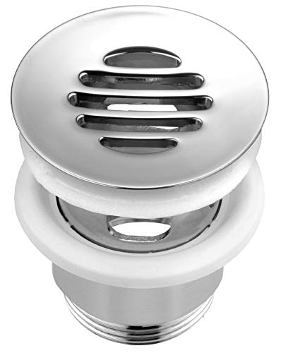 Cornat TEC317412 Waschtisch Siebventil 1 1/4 Zoll, chrom, 14.8 x 8.4 x 8.2 cm Cornat TEC317412 Waschtisch Siebventil 1 1/4 Zoll, chrom, 14.8 x 8.4 x 8.2 cm von Cornat