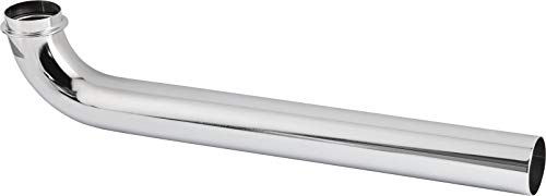 Cornat Abgangsrohr 90° - 1 1/4 Zoll x 32 mm - 300 mm Länge - zur Verbindung des Abwasseranschlusses - Metall verchromt - Pflegeleicht & korrosionsbeständig / TEC318205 Cornat Abgangsrohr 90° - 1 1/4 Zoll x 32 mm - 300 mm Länge - zur Verbindung des Abwasseranschlusses - Metall verchromt - Pflegeleicht & korrosionsbeständig / TEC318205 von Cornat