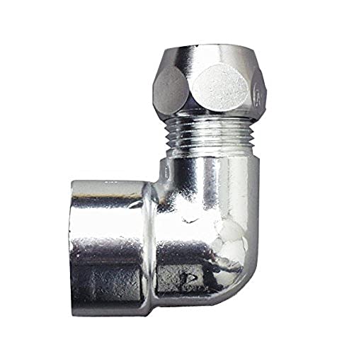 Cornat TEC582014 Verschraubung W Innengewinde, 1/2 Zoll x 10 mm, 1/2 Zoll Innengewinde x Ø 10 mm von Cornat