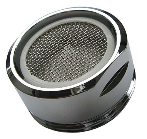 Cornat TP307809 Luftsprudler, Silber, M24 / 1 Zoll, 8 Stück von Cornat