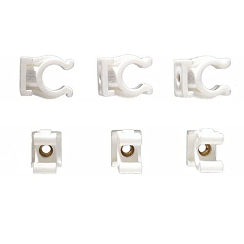 Cornat TP560406 Rohr-Clips einfach für 28 mm, 25 Stück von Cornat