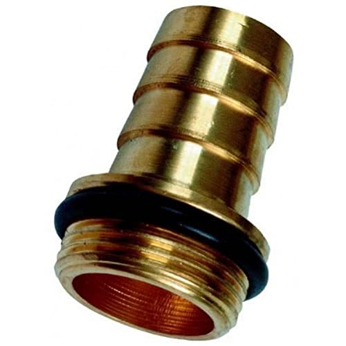 Cornat Vaterteil AG 1 1/4" für Wasserschläuche, mit O-Ring, Messing / Garten Bewässerung / FLOR92740 von Cornat