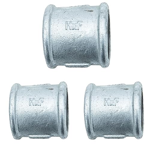 Cornat Verzinkter Muffe 1 1/4 Zoll, VFB27054 (Packung mit 3) von Cornat