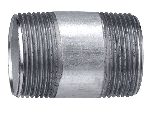 Cornat Verzinkter Rohrnippel, Silber, 1 1/4 Zoll x 60 mm, VFB530546 von Cornat