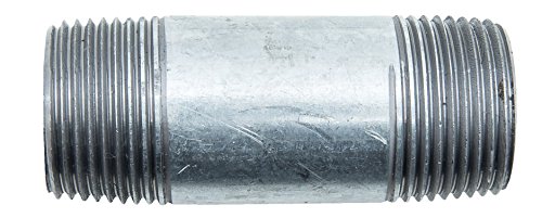 Cornat Verzinkter Rohrnippel, 1 Zoll x 80 mm, VFB53018 von Cornat