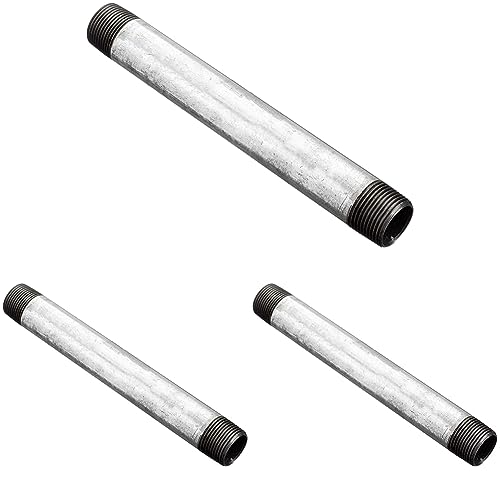 Cornat Verzinkter Rohrnippel, 3/4 Zoll x 200 mm, VFB5303420 (Packung mit 3) von Cornat