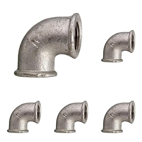Cornat Verzinkter Winkel 90Grad, I/I, 1/2 Zoll, VFB9012 (Packung mit 5) von Cornat
