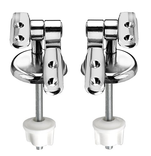 Cornat WC-Sitz-Scharnier mit Befestigung, Messing für Polyresine Sitze, 1 Stück, verchromt, TEC364993 Cornat WC-Sitz-Scharnier mit Befestigung, Messing für Polyresine Sitze, 1 Stück, verchromt, TEC364993 von Cornat