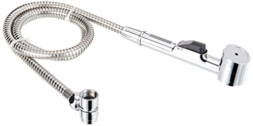 Cornat Waschbeckenbrause-Set - Mobile Handbrause mit Brauseschlauch - Einfaches Umschalten - Inkl. Wandhalterung - Verchromt / Waschbeckendusche / Spülbrause / Nachrüst-Brausekopf / SA141 Cornat Waschbeckenbrause-Set - Mobile Handbrause mit Brauseschlauch - Einfaches Umschalten - Inkl. Wandhalterung - Verchromt / Waschbeckendusche / Spülbrause / Nachrüst-Brausekopf / SA141 von Werkzeyt