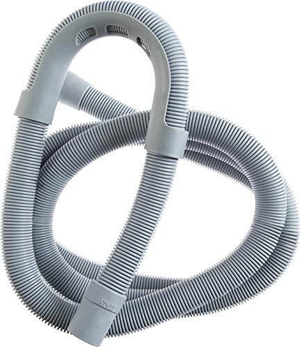 Cornat Maschinen-Ablaufschlauch - 200 cm Länge - Mit Aufhängebügel - Temperaturbeständig bis +90°C - Aus robustem Kunststoff / Abwasserschlauch für Spül - & Waschmaschine / Spiralschlauch / T357402 Cornat Maschinen-Ablaufschlauch - 200 cm Länge - Mit Aufhängebügel - Temperaturbeständig bis +90°C - Aus robustem Kunststoff / Abwasserschlauch für Spül - & Waschmaschine / Spiralschlauch / T357402 von Cornat