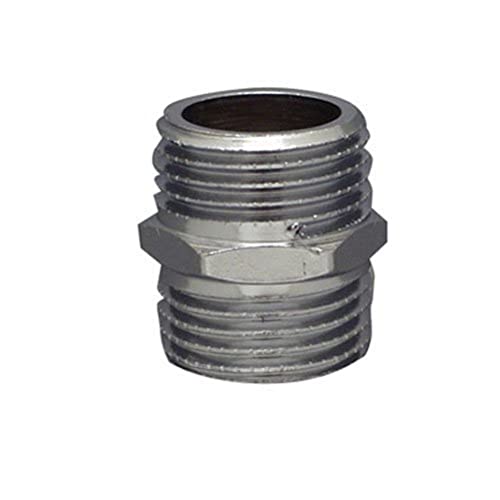 Cornat chrom Doppelnippel 1/2 Zoll , TEC386601 von Cornat