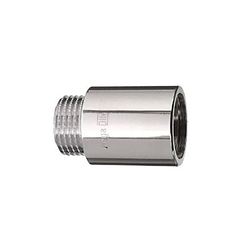 Cornat chrom Hahnverlängerung 1/2 Zoll x 30 mm, TEC382401 von Cornat