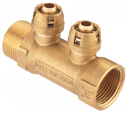 Verbundrohrsystem Verteiler 1 Zoll , 2 Abgänge, 16 mm Verbundrohrsystem Verteiler 1 Zoll , 2 Abgänge, 16 mm von Cornat