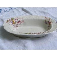 Gemüseschale Ridgway "English Garden" Offene Servierschale - Vintage." Gemüseschale Ridgway "English Garden" Offene Servierschale - Vintage." von Cornerof4thandMain