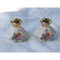 Salz Und Pfefferstreuer - Japan Handbemalt Vintage von Cornerof4thandMain