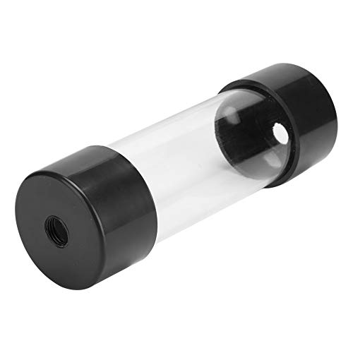 Computer Wasserkühlung Wassertank Transparenter Zylinder 150 Mm G1/4 Gewinde Hohe Kapazität 210 Ml von Cornesty