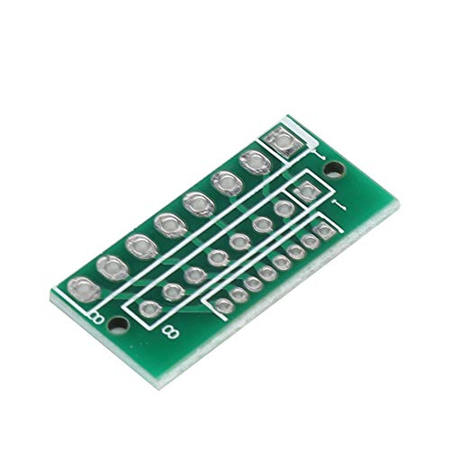 Cornesty 10pcs 1,27 Mm 2,0 Mm 2,54 Mm Adapterplatine Wireless Module 3 Zeile 24 Löcher Dual -Sided Stable Performance Compact Sturdy von Cornesty