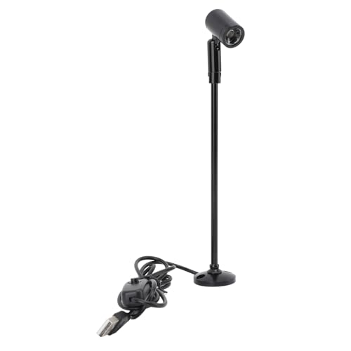 LED-Scheinwerfer-Standvitrinen-USB-betriebene Mini-Lampe für Moderne Schrankpräsentation (Natürliches Licht) von Cornesty