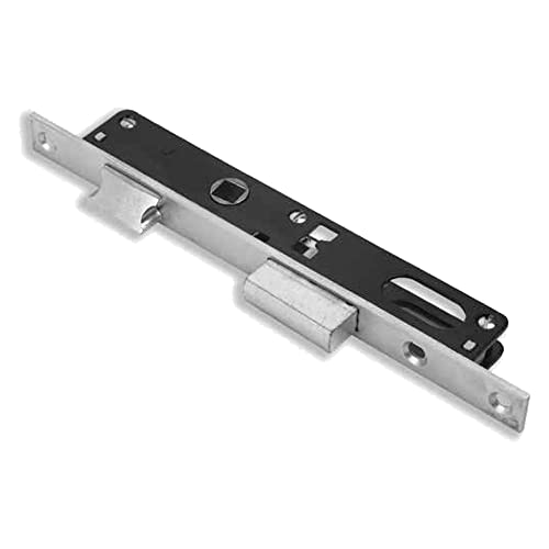 Schloss für Pfosten 'Serie 92' für Türen aus Aluminium. Mit Bohrung Zylinder Oval, 1 Punkt-Verschluss. Ohne Zylinder und Gegenplatte. Radstand 70 mm. Mit Riegel. Schloss für Pfosten 'Serie 92' für Türen aus Aluminium. Mit Bohrung Zylinder Oval, 1 Punkt-Verschluss. Ohne Zylinder und Gegenplatte. Radstand 70 mm. Mit Riegel. von Corni