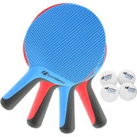 Tischtennisschläger-Set (4 Stück) Softbat Blau - Cornilleau von Cornilleau