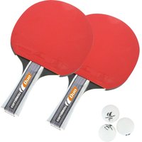 Tischtennisschlägerset Sport duo pak Rot - Cornilleau von Cornilleau